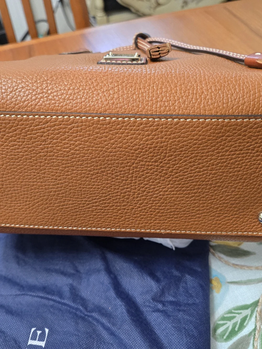 Dooney & Bourke structured satchel